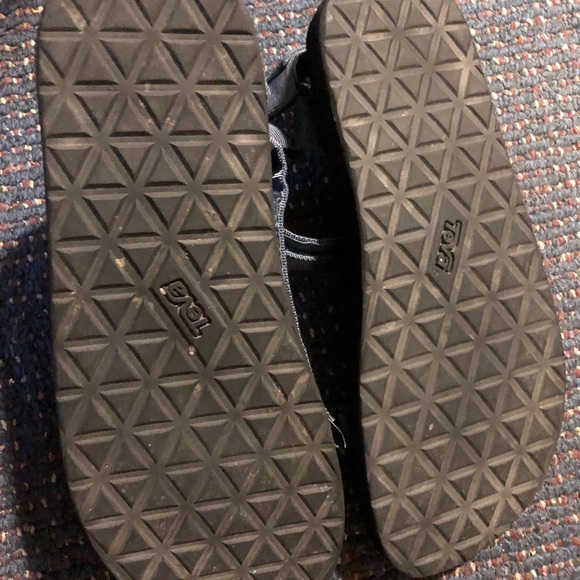 Teva men blue sandals - Picture 2 of 3